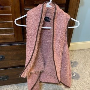 Small furry vest